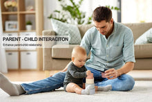 Load image into Gallery viewer, SILICONE STACKING CUPS BABY TOYS