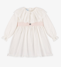 Load image into Gallery viewer, FLOWER LACE DRESS(A)