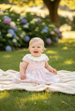 Load image into Gallery viewer, STRIPED LINEN DRESS
