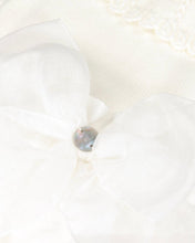 Load image into Gallery viewer, LACE FLOWER IVORY SET