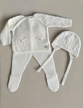 Load image into Gallery viewer, KNITTED WINTER SET