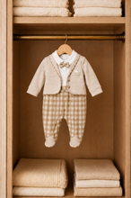 Load image into Gallery viewer, AMARI BABY BOY ROMPER SET (A)