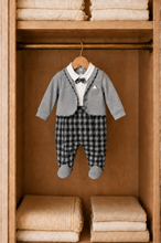 Load image into Gallery viewer, AMARI BABY BOY ROMPER SET (A)