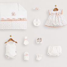 Load image into Gallery viewer, FLORAL BABY GIRL SET