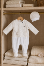 Load image into Gallery viewer, YARA FOOTED ROMPER SET (B)