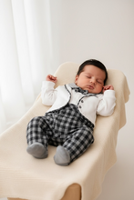 Load image into Gallery viewer, AMARI BABY BOY ROMPER SET (B)