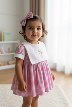 Load image into Gallery viewer, LILIAN BABY DRESS SET