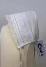 Load image into Gallery viewer, LINEN LACE HAT