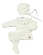 Load image into Gallery viewer, LACE BABY KNIT SET