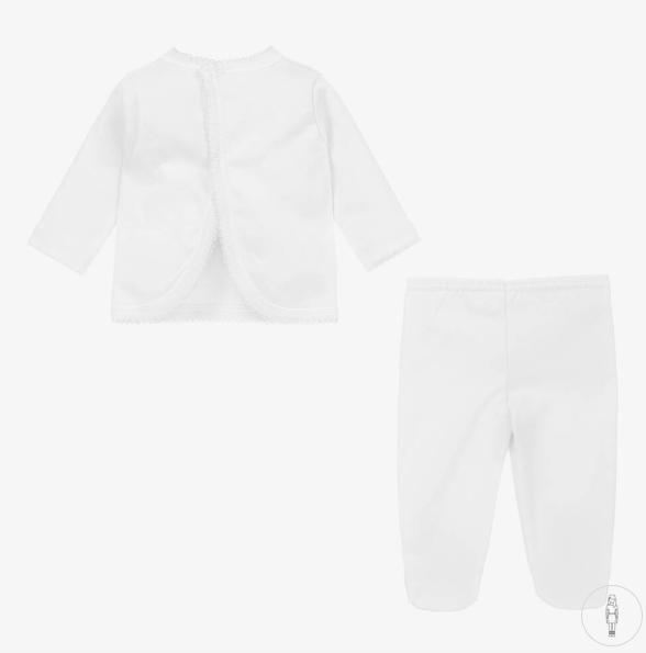 WHITE NEWBORN SETS