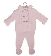 Load image into Gallery viewer, SOFT CROCHET NEWBORN WINTER SETS (B)
