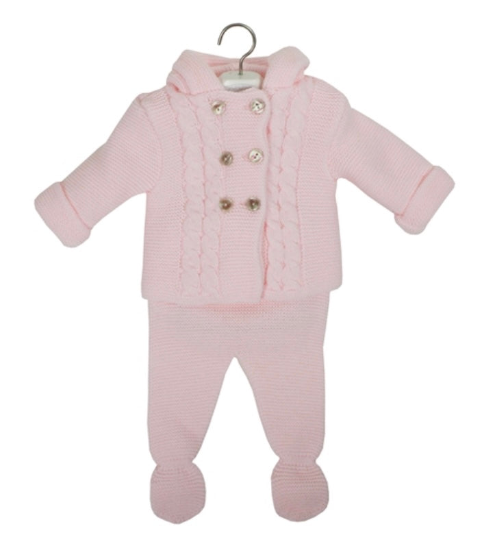 SOFT CROCHET NEWBORN WINTER SETS (B)