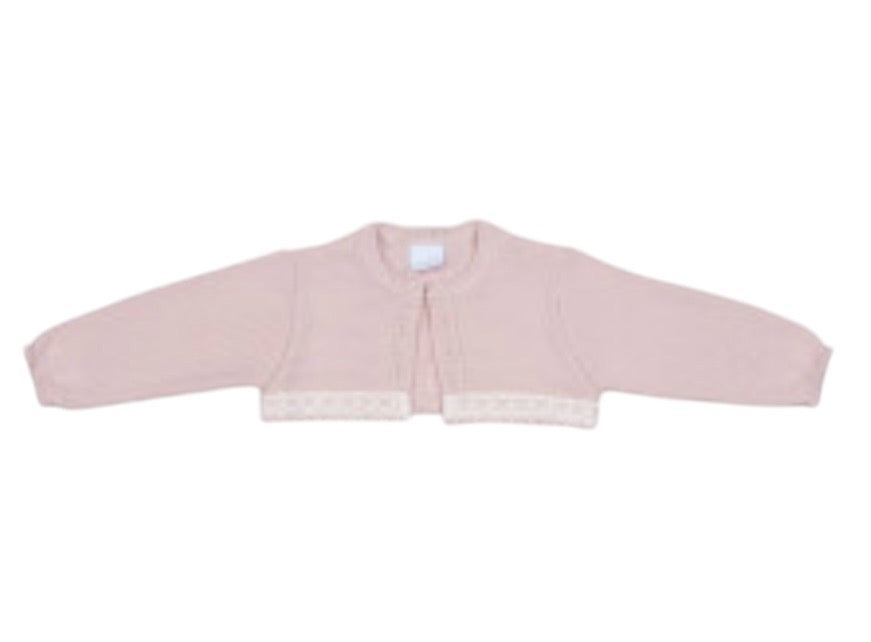 LACE IVORY JACKET (A)