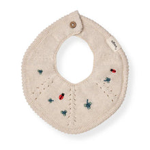 Load image into Gallery viewer, KNITTED BIB

