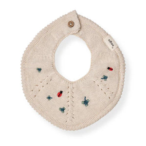 KNITTED BIB