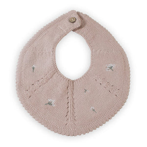 KNITTED BIB