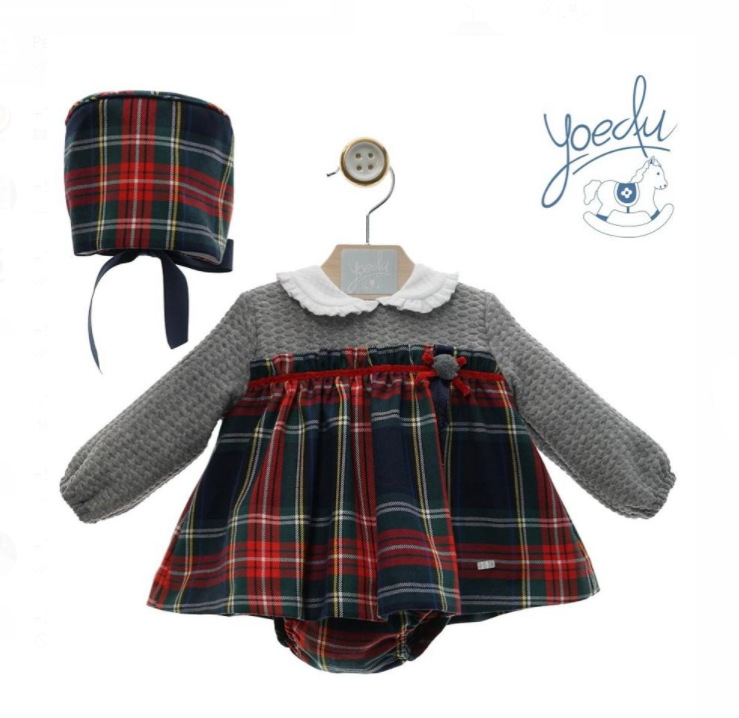 SHIELA WINTER DRESS SETS (A)