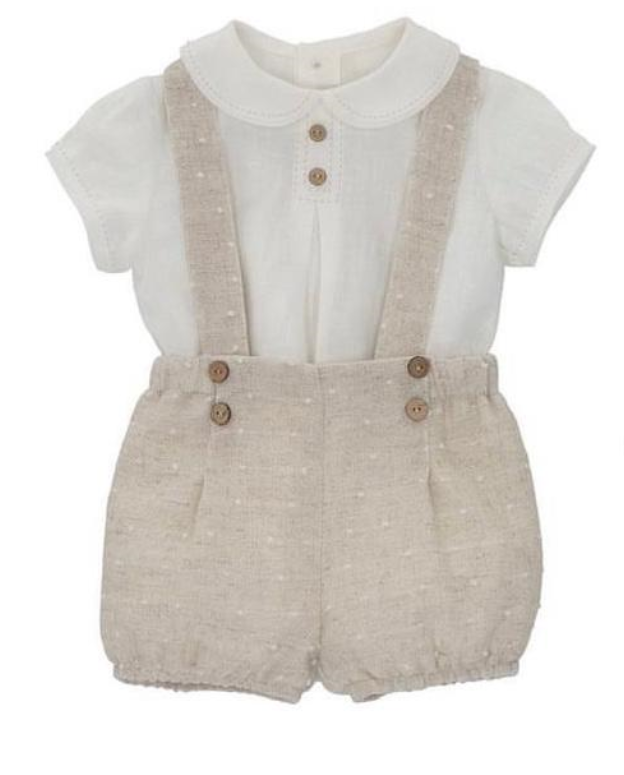 STEVEN ROMPER SET