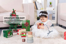 Load image into Gallery viewer, SILICONE STACKING CUPS BABY TOYS
