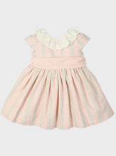 Load image into Gallery viewer, STRIPED LINEN DRESS
