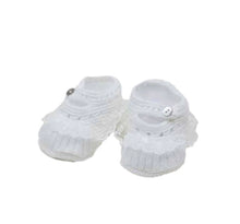 Load image into Gallery viewer, BABY LACE IVORY SHOES
