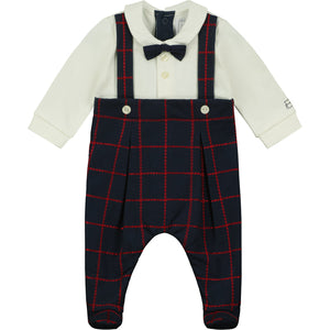 ELMO BABY DUNGAREE SET(B)