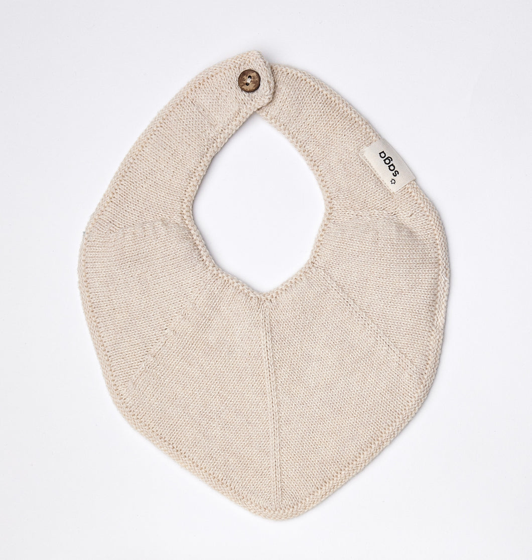 KINTTED BIB FJOLA