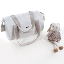 Load image into Gallery viewer, TRAVEL BAG IVORY
