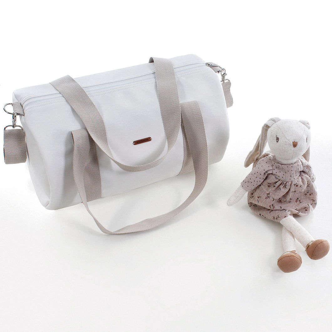 TRAVEL BAG IVORY