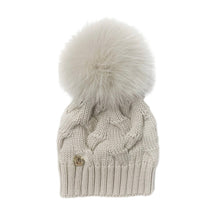 Load image into Gallery viewer, SANDSTONE MERINO WOOL KIDS BEANIE HAT
