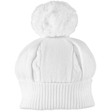 Load image into Gallery viewer, FUZZY BABY BOBBLE HAT

