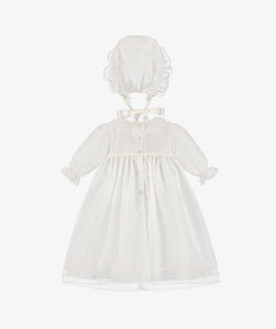 LACE DEMA IVORY DRESS