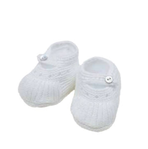 BABY IVORY SHOES