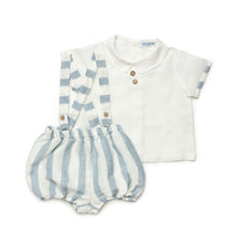 Load image into Gallery viewer, STRIPE DUNGAREES B
