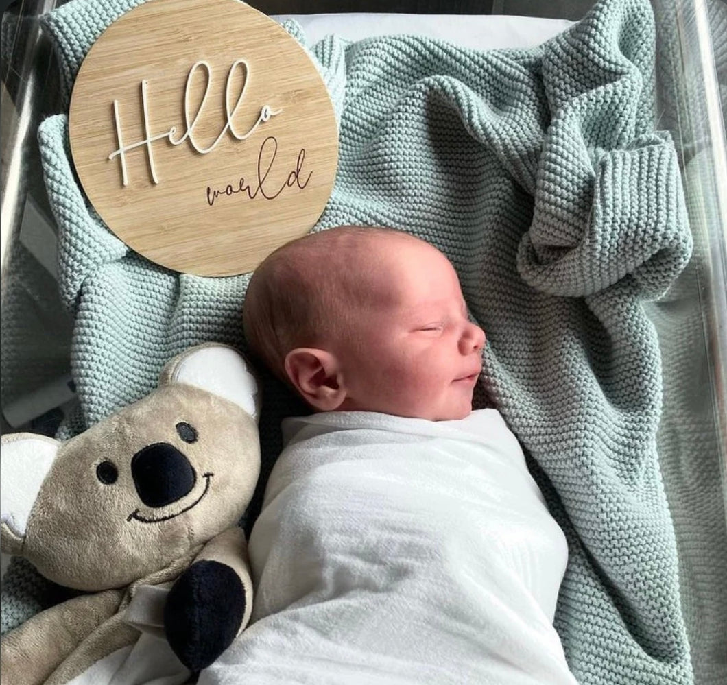 HELLO WORLD BABY