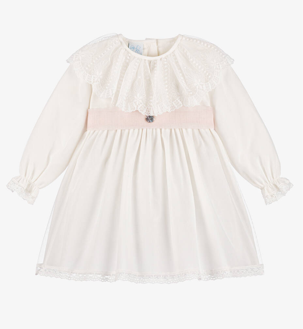 FLOWER LACE DRESS(B)