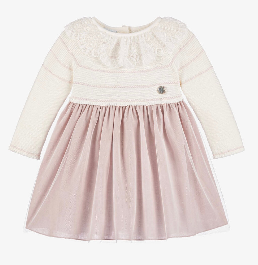 ROSE LACE DRESS (A)