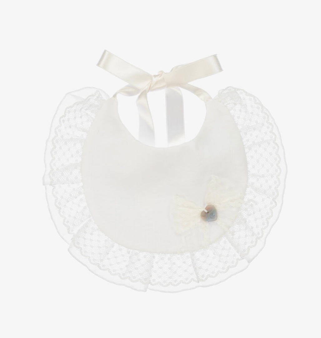 LAST BIB FLOWER IVORY