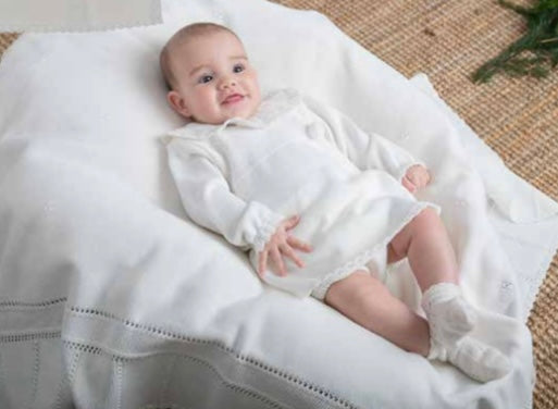 BOW IVORY DRESS