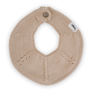 KNITTED BIB