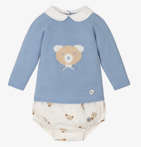 BEAR SETS & HAT
