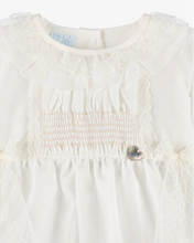 Load image into Gallery viewer, LACE DEMA IVORY DRESS

