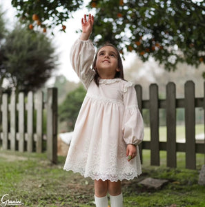 LUNA LACE DRESS