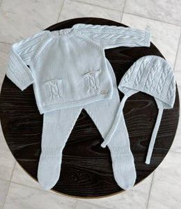 KNITTED WINTER SET