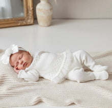 Load image into Gallery viewer, UNIQUE BABYSUIT &amp; HAT SET
