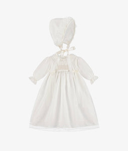 LACE DEMA IVORY DRESS