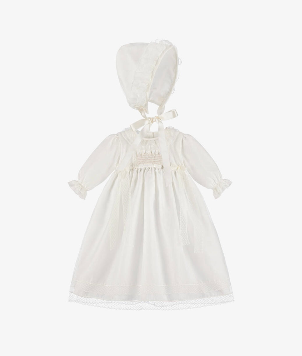 LACE DEMA IVORY DRESS