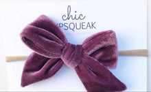 Load image into Gallery viewer, VELVET SOFT HAIRBAND

