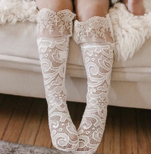 AIDA LACE SOCKS