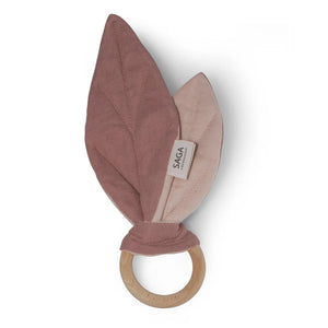 LEAF TEETHING RING